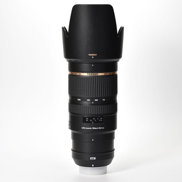 Tamron SP 70-200mm F/2.8 Di VC USD Telephoto Lens For Nikon With Hood & Bag - Picture 2 of 12